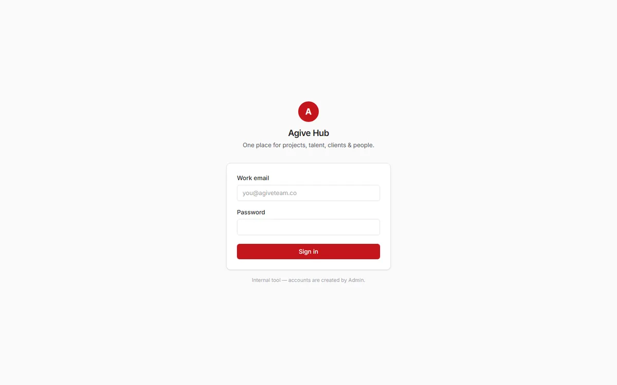 Agive Hub